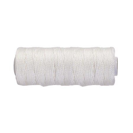 Koch Industries Koch Industries 100 ft. L White Diamond Braided Polyester Mason Line 5340112